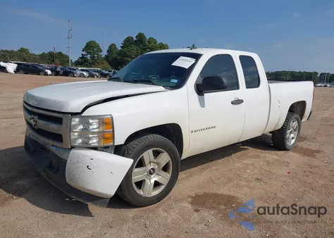 2008 Chevrolet Silverado 1500 Work Truck from USA, damaged, VIN 1GCEC19J88Z119310